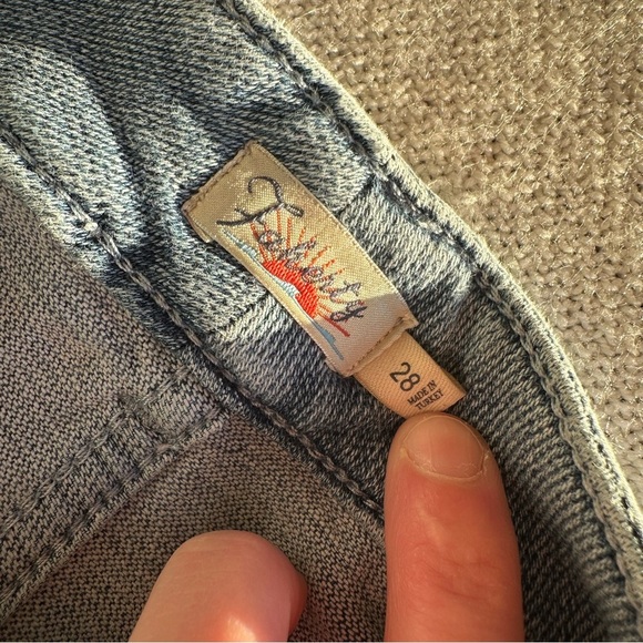 Faherty Stretch Terry Patch Ankle Pants - Eastern Shore Wash - Picture 13 of 16